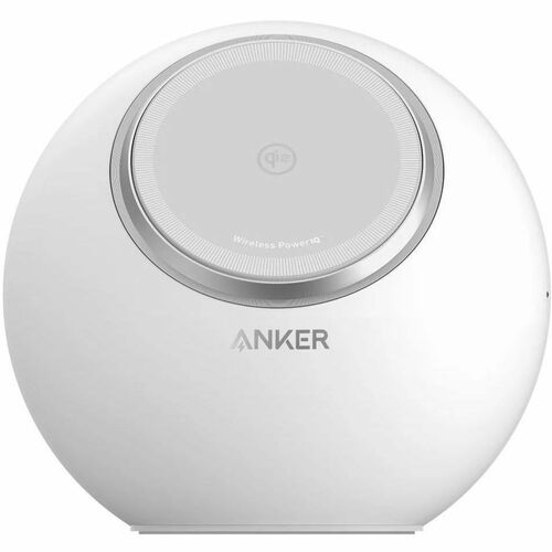 ANKER MagGo Induction Charger - 1250 W - 120 V AC, 230 V AC Input - 125 V AC, 5 V DC, 9 V DC, 15 V DC, 20 V DC Output - 10