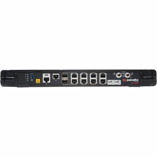 Palo Alto PA-455 Network Security/Firewall Appliance - AI/ML Security - 6 Port - 10/100/1000Base-T - Gigabit Ethernet, 100
