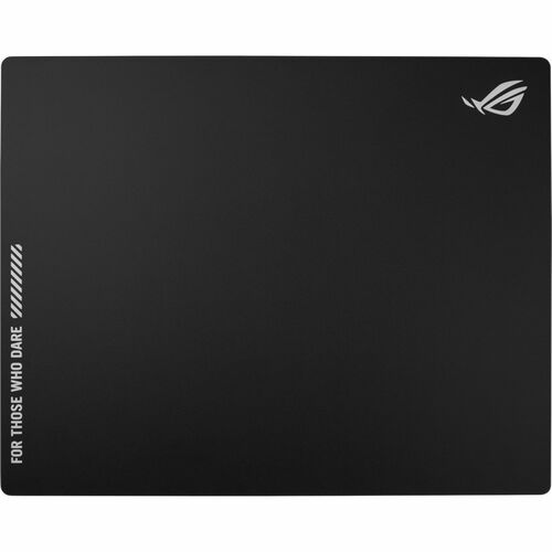 ROG Moonstone Ace L is a large gaming mouse pad 500 x 400 mm made of durable tempered glass featuring an ultrasmooth surfa