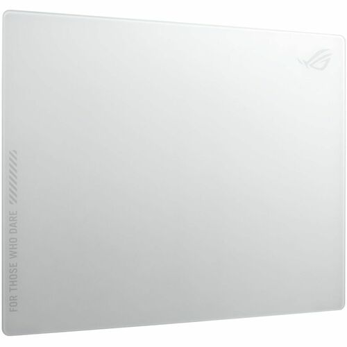 ROG Moonstone Ace L is a large gaming mouse pad 500 x 400 mm made of durable tempered glass featuring an ultrasmooth surfa
