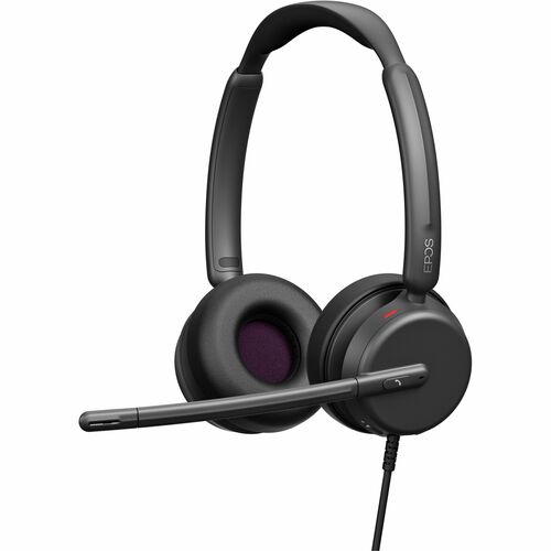 EPOS IMPACT 460 Kabel Auf den Ohren Stereo Headset - Schwarz - Microsoft-Teams-Zertifizierung - Binaural - 20 Hz bis 20 kH