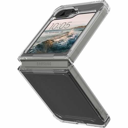 Urban Armor Gear Plyo Galaxy Z Flip6 (2024) Case / Plyo Galaxy Z Flip7 FE Case - Ice - For Samsung Galaxy Z Flip6, Galaxy 