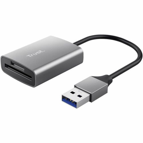Trust Dalyx Flash Reader - USB 3.2 (Gen 1) Type A - External - 104 MB/s - SDHC, SDXC, SD