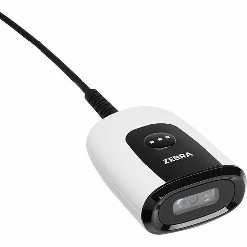Zebra DS5502-LB Rugoso Assistência médica, Farmacia Montagem fixa Scanner de código de barra - Cabo Conectividade - Branco