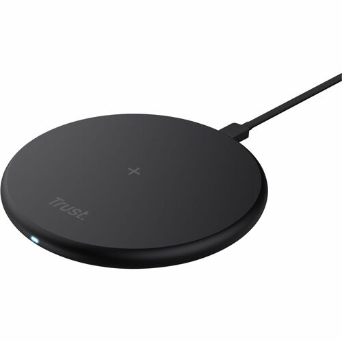 Trust Viro Induction Charger - For Smartphone - Input connectors: USB - Fast Charging, Foreign Object Detection