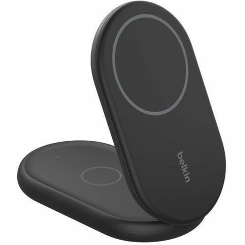Belkin BoostCharge 2-in-1 Magnetic Foldable Wireless Charger with Qi2 15W - For Qi2-enabled Device, iPhone, AirPod - Input
