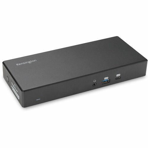Kensington SD4781P EQ USB-C & USB-A Dual 4K Docking Station - for Notebook, Monitor - Charging Capability - 170 W - USB Ty