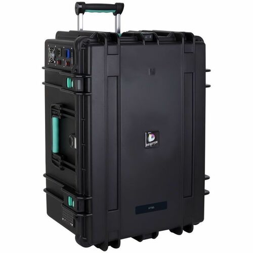 DEQSTER KT16S Transportkoffer (Hülle) für Tablet, Zubehör, Transport, Kabel - Schloss Closure