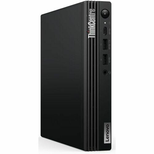 Desktop Computer Lenovo ThinkCentre M70q Gen 5 12TD0032GE - Intel Core i3 13. Gen. i3-13100T - 8 GB - 256 GB SSD - Sehr kl