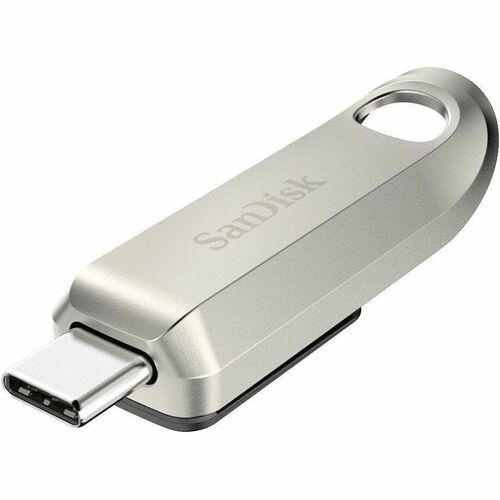 SanDisk Ultra Luxe SDCZ75-1T00-G46 1 TB USB 3.2 (Gen 1) Type C Flash Drive - 400 MB/s Read Speed