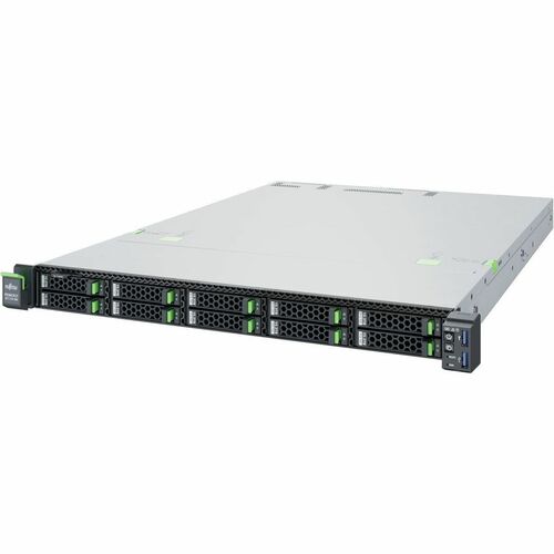 Fujitsu PRIMERGY RX1330 M6 1U Rack Servidor - 1 Xeon 3.30 GHz - 32 GB RAM - Serial ATA Controlador - Intel C266 Chip - 1 S