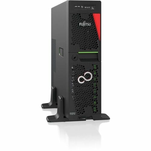 Fujitsu PRIMERGY TX1320 M6 Torre Servidor - 1 Xeon 3.40 GHz - 32 GB RAM - Serial ATA Controlador - Intel C266 Chip - 1 Sup