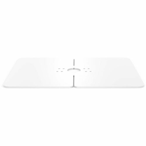 Compulocks LBPW Montageplatte für Monitorständer - Weiß - Stability Base Plate for the BrandMe Stand - White