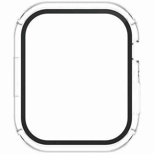 PanzerGlass Snappie Plastic, Glass Screen Protector for Watch Series 10 - Clear - Anti-microbial - Bump Resistant, Scratch