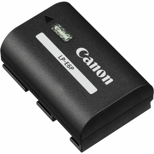 Canon LP-E6P Battery - Lithium Ion (Li-Ion) - For Charger - Battery Rechargeable - Proprietary Battery Size - 2130 mAh She