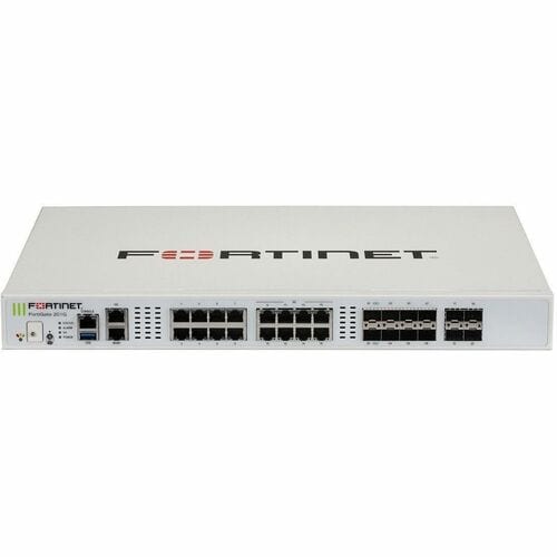 Fortinet FortiGate 201G Network Security/Firewall Appliance - Intrusion Prevention - 16 Port - 1000Base-T, 5GBase-T, 2.5GB