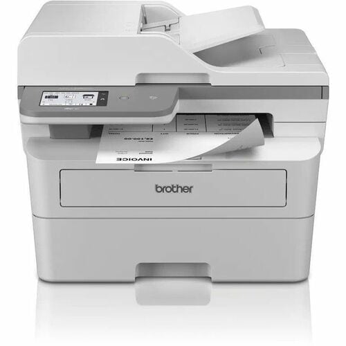 Brother MFC-L2980DW Wired & Wireless Laser Multifunction Printer - Monochrome - Copier/Fax/Printer/Scanner - 34 ppm Mono P