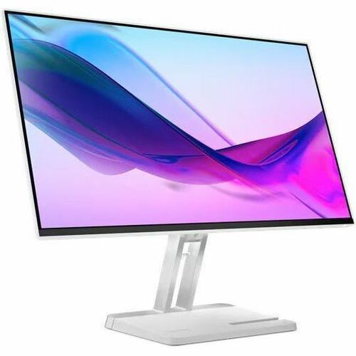 Lenovo 24" Class Full HD LED Monitor - 16:9 - Cloud Gray - 60.5 cm (23.8") Viewable - In-plane Switching (IPS) Technology 