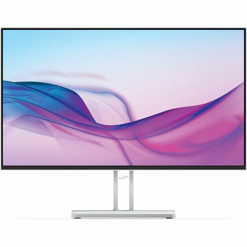 Lenovo L27i-4A 27" Class Full HD LED Monitor - 16:9 - Cloud Gray - 68.6 cm (27") Viewable - In-plane Switching (IPS) Techn