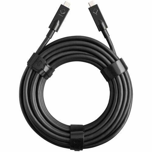 ViewSonic MCB-RS-C10 USB Type-C Active Optical Cable, 32.8 ft. Cable, 30W PD, Video and Data on a Single Cable for TeamJoi