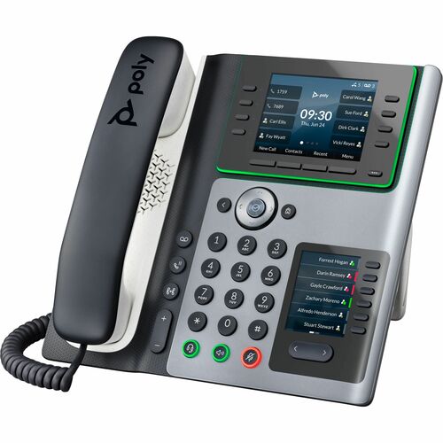 TELEFONE IP POLY EDGE E400 SIP POE