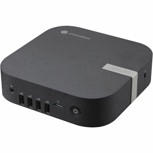 Asus Chromebox 5a CHROMEBOX5A-SC081UN Chromebox - Intel Celeron 7305 - 8 GB - 128 GB SSD - Mini PC - Eco Black - Intel Chi