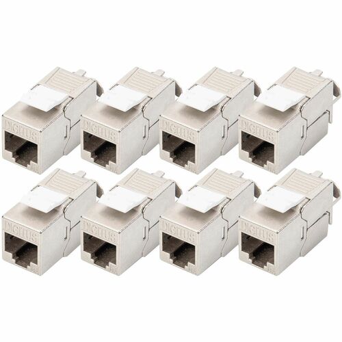 Digitus Network Connector - 8 - 1 x RJ-45 Keystone - Female - Shielding