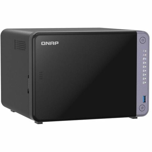 QNAP TS-632X-4G 6 x Gesamtzahl Einschübe SAN/NAS-Speichersystem - 512 MB Größe Flash-Speicher - Annapurna Labs Alpine AL52