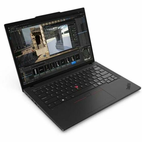 Workstation portatile - Lenovo ThinkPad P14s Gen 5 21G20009IX 36,8 cm (14,5") - WUXGA - 60 Hz - Intel Core Ultra 7 155H - 