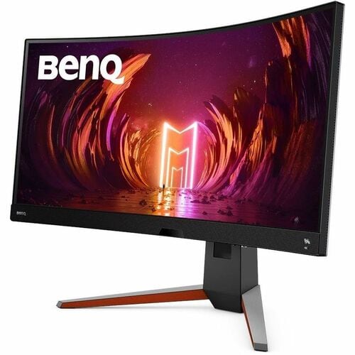 Monitor LED para juegos BenQ MOBIUZ EX3410R 34" (86.4cm) Class UW-QHD Pantalla curva - 21:9 - 34" (86.4cm) Viewable - Vert