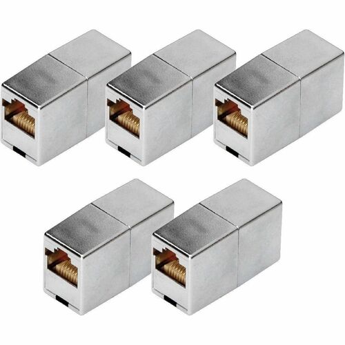Digitus Netzwerkadapter - 5 Stück - Nickel, Golden Kontakt