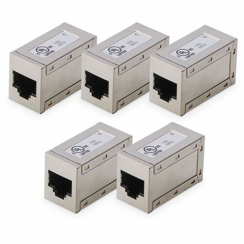 Digitus Netzwerkadapter - 5 Stück - Golden Kontakt