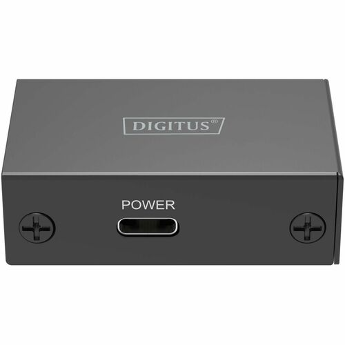Digitus HDMI-Verlängerung - Schwarz - 1 x USB - 2 x HDMI - 13 m Operating Distance - Metall