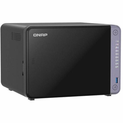 QNAP TS-632X-4G 6 x Total Bays SAN/NAS Storage System - 512 MB Flash Memory Capacity - Annapurna Labs Alpine AL524 Quad-co