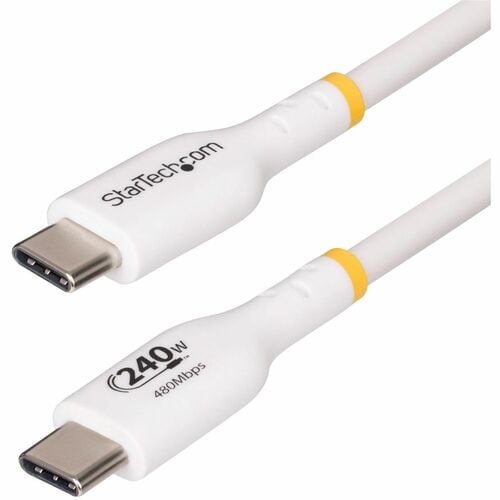 StarTech.com 2 m USB-C Datentransferkabel - 1 - Cable for Notebook, Ladegerät, Mobilgerät, Wandakku, Kfz-Ladegerät, Stroms