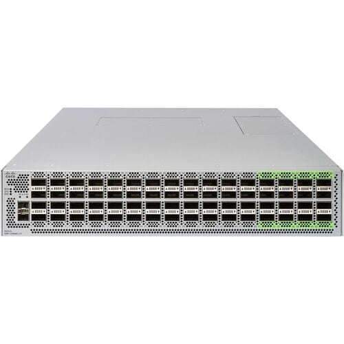 Cisco Nexus 9300 9364C-H1 Gerenciável Comutador Ethernet - Ethernet de 100 Gigabits - 100GBase-X - 3 Camada suportada - 11