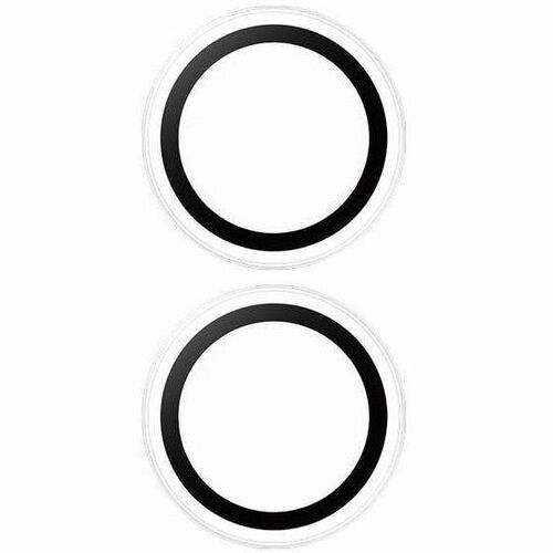 PanzerGlass Hoops Camera Lens Protector - Transparent - Glass, Silicone, Metal