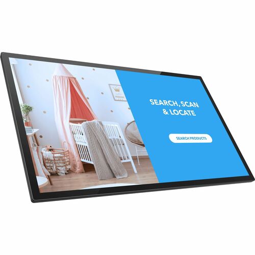 LCD Digital Signage Elo 5554L 1386,84 mm - 24 ore/7 giorni Operation - Energy Star - Touchscreen - 3840 x 2160 - 16:9 - 8 