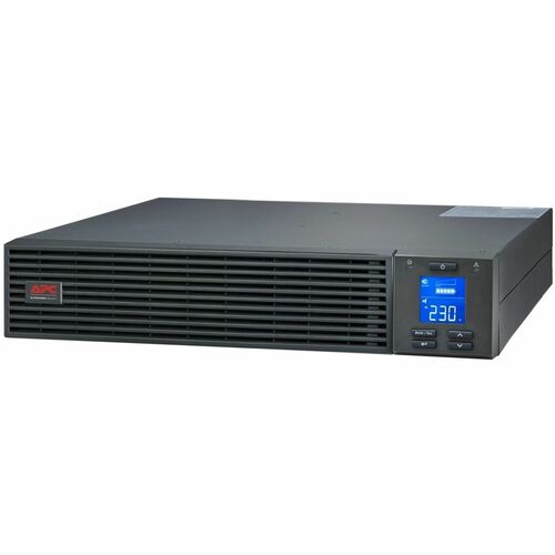 APC by Schneider Electric Easy UPS On-Line Double Conversion Online UPS - 2 kVA/1.80 kW - 2U Rack-mountable - 4 Hour Recha