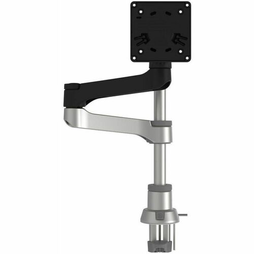 Braccio per monitor R-Go Zepher, braccio per monitor singolo regolabile, capacità di carico fino a 8 kg, nero