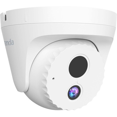 Tenda IC7-PRS 4 Megapixel Network Camera - Color - 98.43 ft Infrared Night Vision - H.265, H.264 - 2560 x 1440 - 4 mm Fixe
