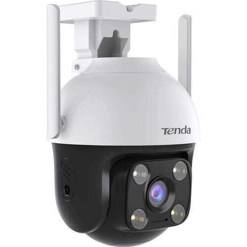 Tenda RH3-WCA Outdoor Full HD Network Camera - Color - White - 98.43 ft Infrared/Color Night Vision - H.264 - 1920 x 1080 