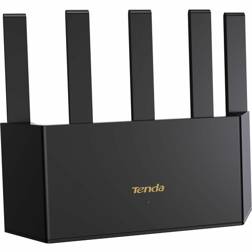 Tenda TX12L Pro Wi-Fi 6 IEEE 802.11 a/b/g/n/ac/ax Ethernet Wireless Router - Dual Band - 2.40 GHz ISM Band - 5 GHz UNII Ba