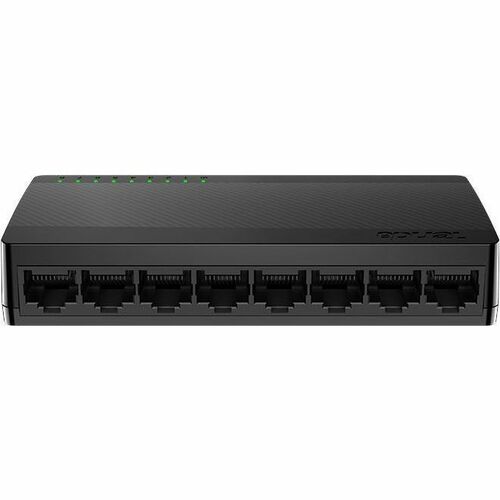 Tenda 8-Port Gigabit Ethernet Switch - 8 Ports - Gigabit Ethernet - 10/100/1000Base-T - 2 Layer Supported - Twisted Pair -