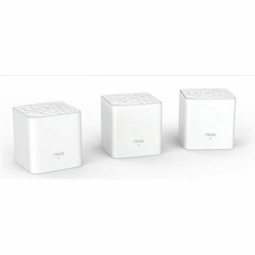 Tenda nova MW3 Wi-Fi 5 IEEE 802.11a/b/g/n/ac  Wireless Router - Dual Band - 2.40 GHz ISM Band - 5 GHz UNII Band - 2 x Ante