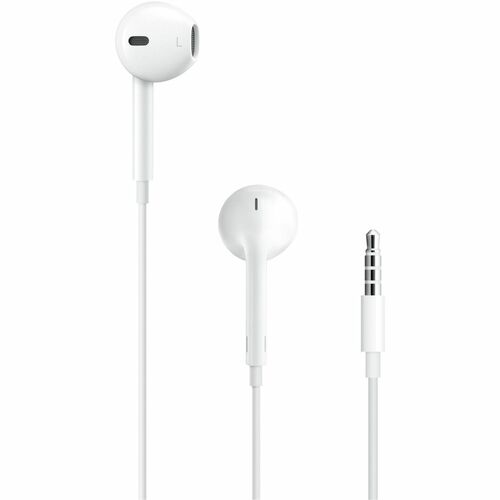 Apple EarPods (3.5mm Headphone Plug) - Stereo - Mini-phone (3.5mm), TRRS - Wired - Earbud - Binaural - In-ear - White