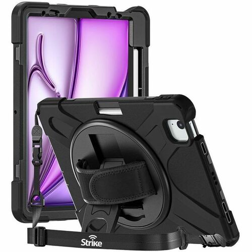 Strike Rugged Rugged Carrying Case for 33 cm (13") Apple iPad Air 13 (2024), iPad Air 13 (2025) Smartphone - Dust Resistan