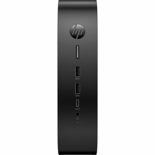 Thin Client HP Elite t755 Desktop Hexa core (6 Core) - AMD Chip - 8 GB RAM DDR4 SDRAM - DDR4-3200/PC4-25600 - 256 GB SSD R