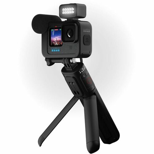 Videocámara digital Profesional GoPro HERO12 Black Creator - Hig Dynamic Range (Alto rango dinámico, HDR) - 5.3K - Negro -