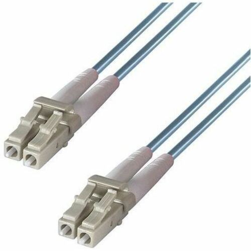 connektgear 2m Fibre Optic Network Cable - 1 - Cable for Network Device, TV, Telephone - First End: 2 x LC Network - Male 